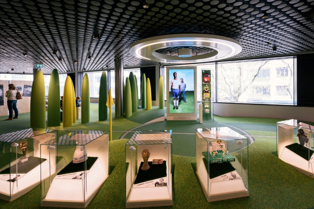 Exposição no Museu da FIFA em Zurique