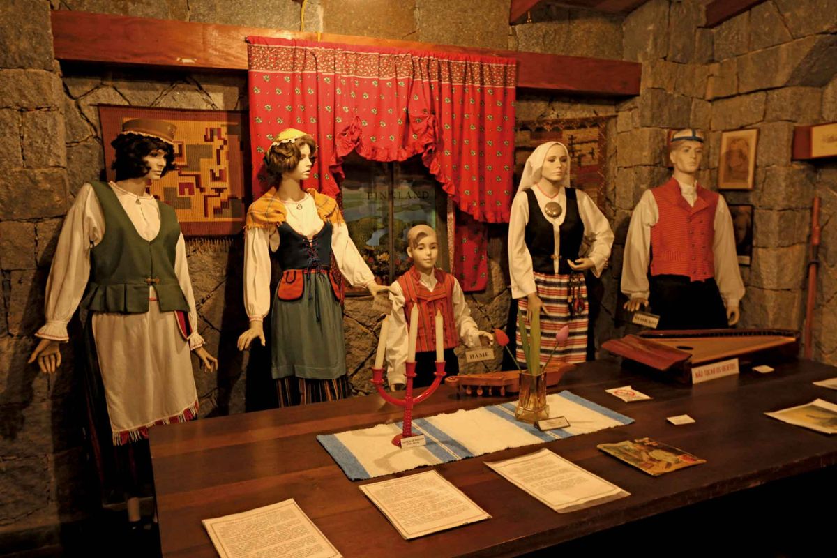Instalações do Museu Finlandês, em Penedo