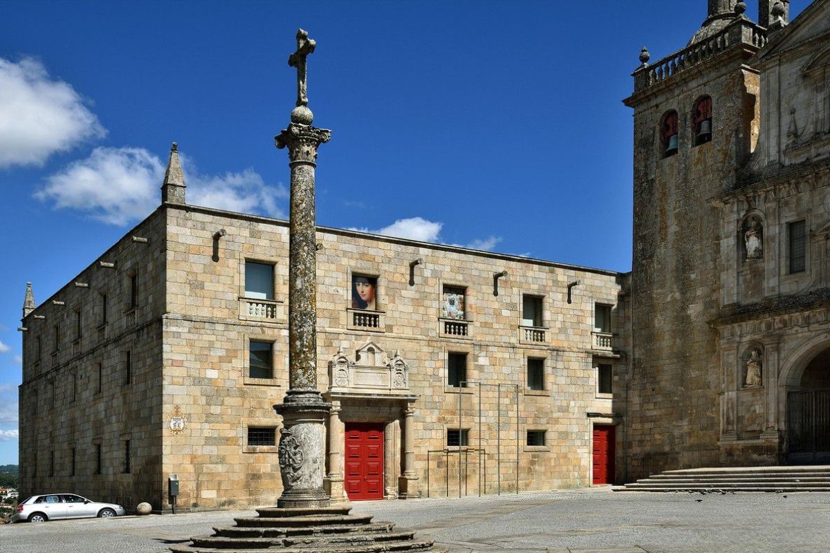 Edifício do Museu Nacional Grão Vasco, em Viseu