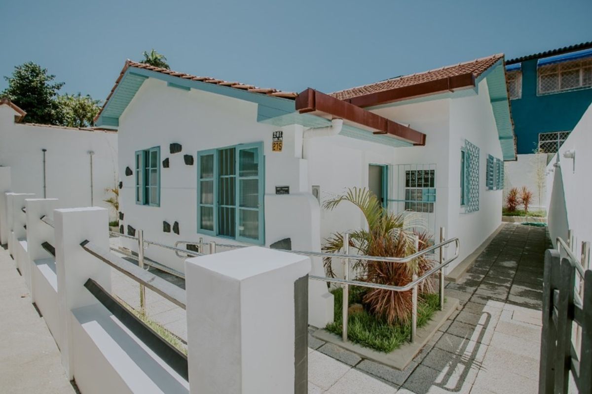 Casa histórica do Museu Homero Massena, em Vila Velha