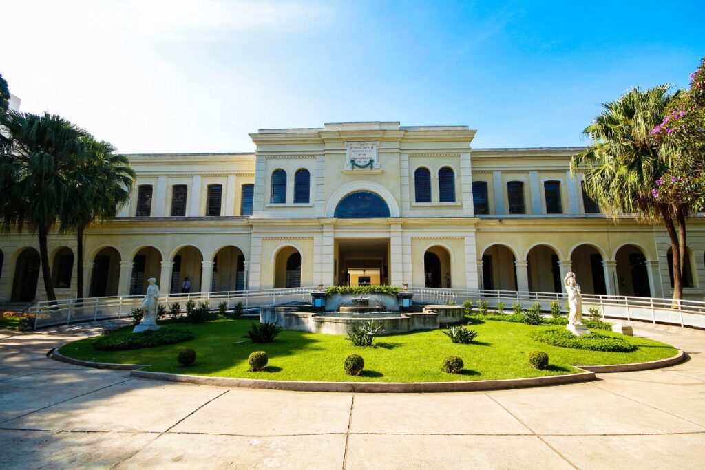 Fachada do Museu da Imigração de São Paulo