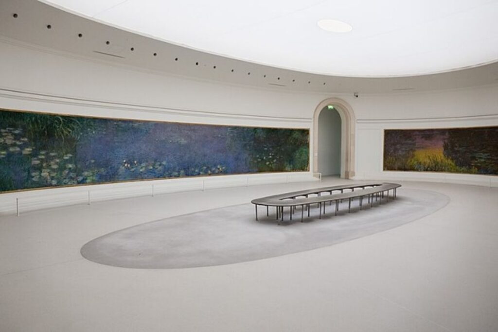 Musée de l’Orangerie, em Paris