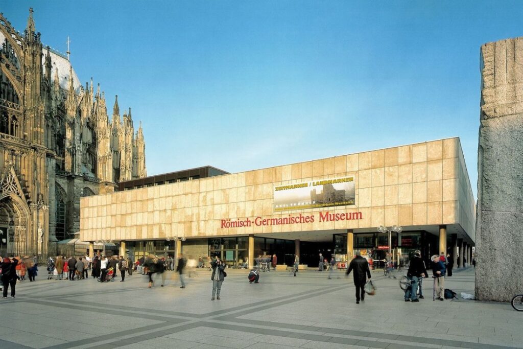 Museu Romano-Germânico em Colônia, na Alemanha