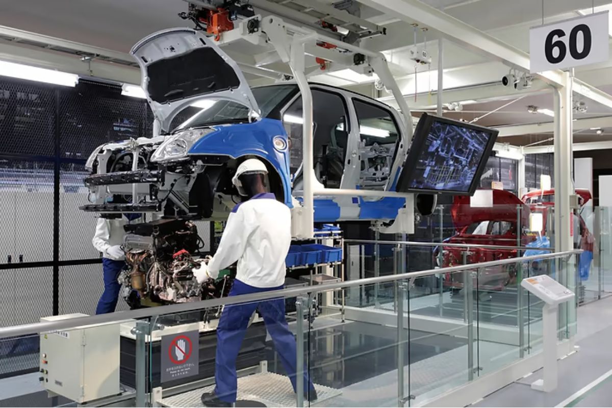 Interior do Suzuki History Museum