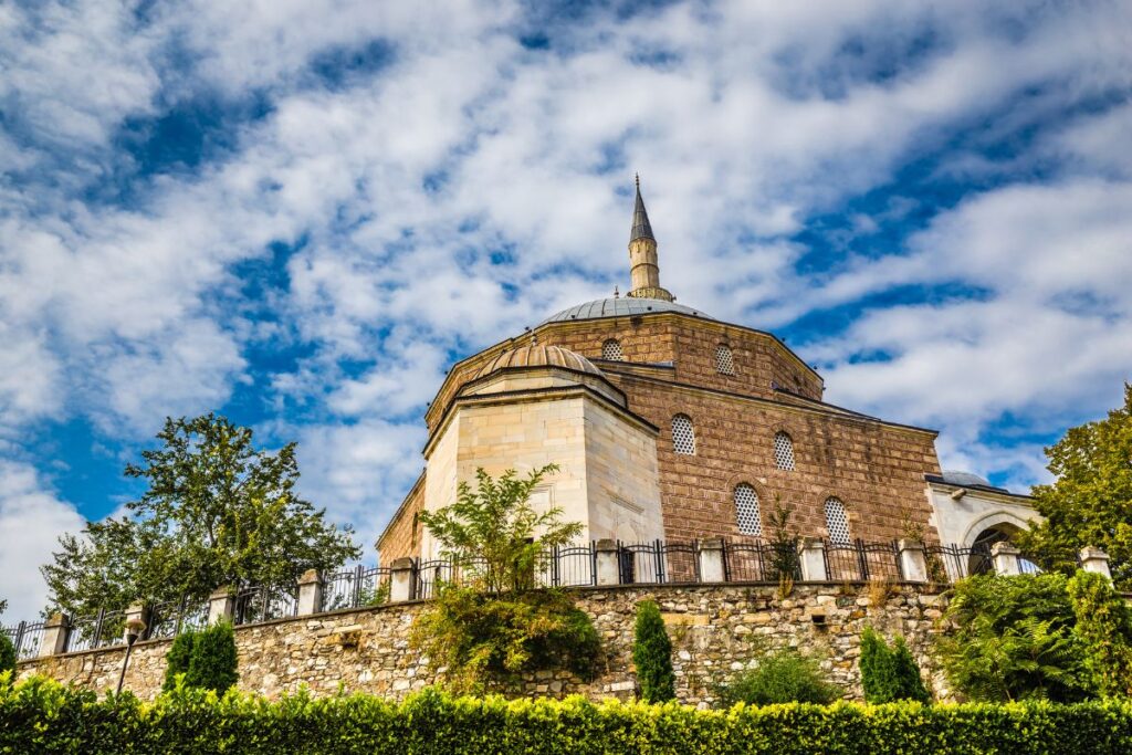 Mustafa Pasha Mosque, em Skopje