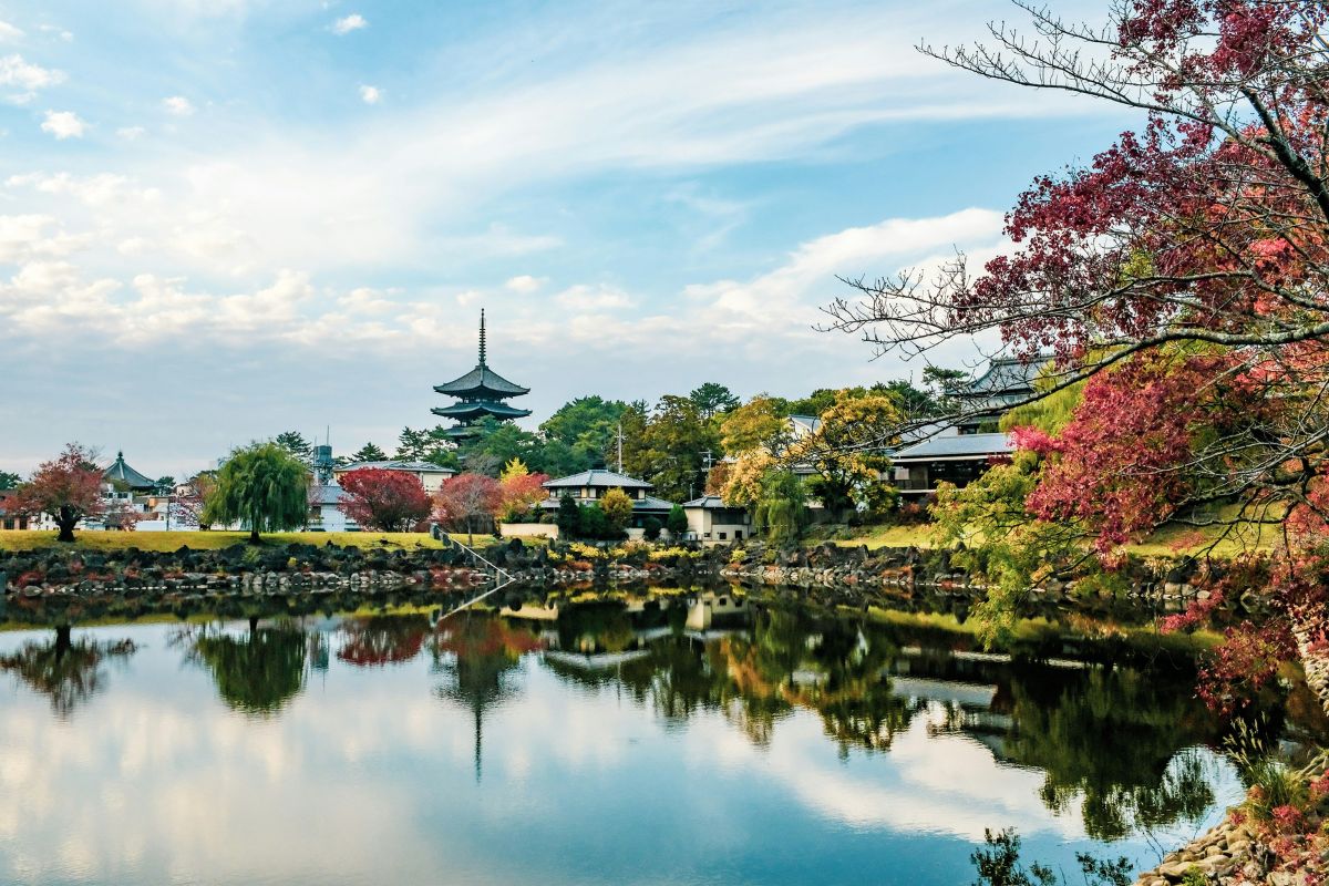 Panorama do Parque de Nara