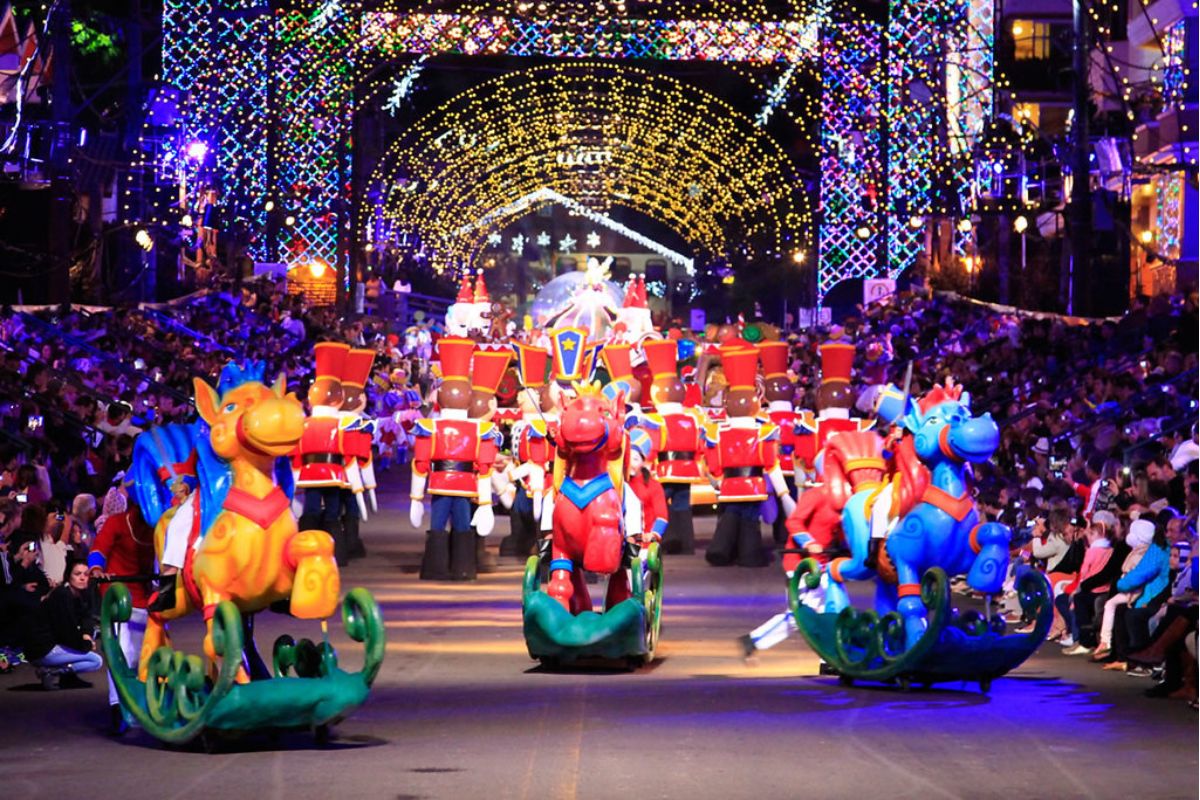 Desfile do Natal Luz de Gramado