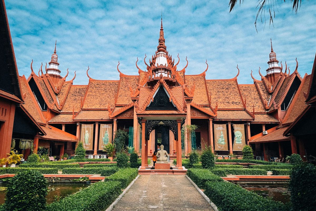 Edifício do Museu Nacional do Camboja