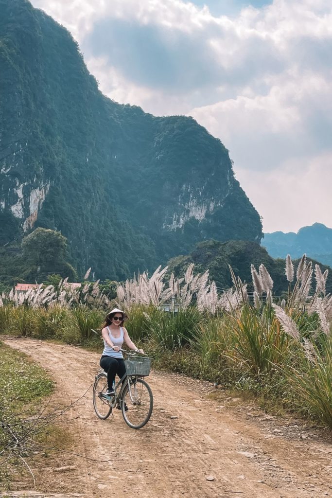 Ciclismo em Ninh Bình