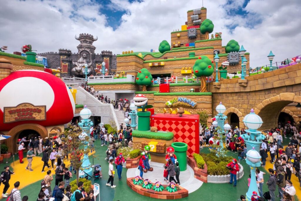 Super Nintendo World na Universal Studios Japan