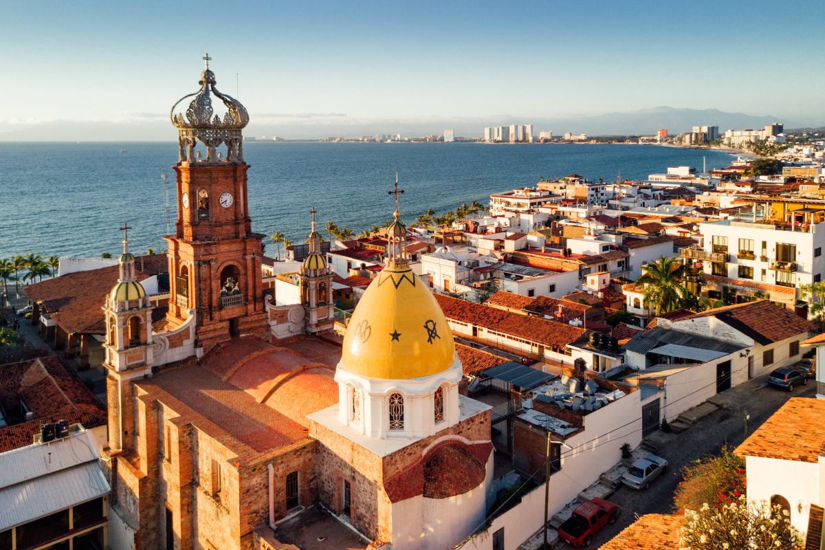 Catedral de Nossa Senhora de Guadalupe, em Puerto Vallarta