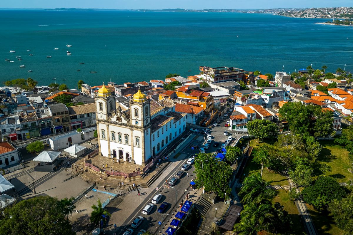 Panorama da Igreja do Nosso Senhor do Bonfim