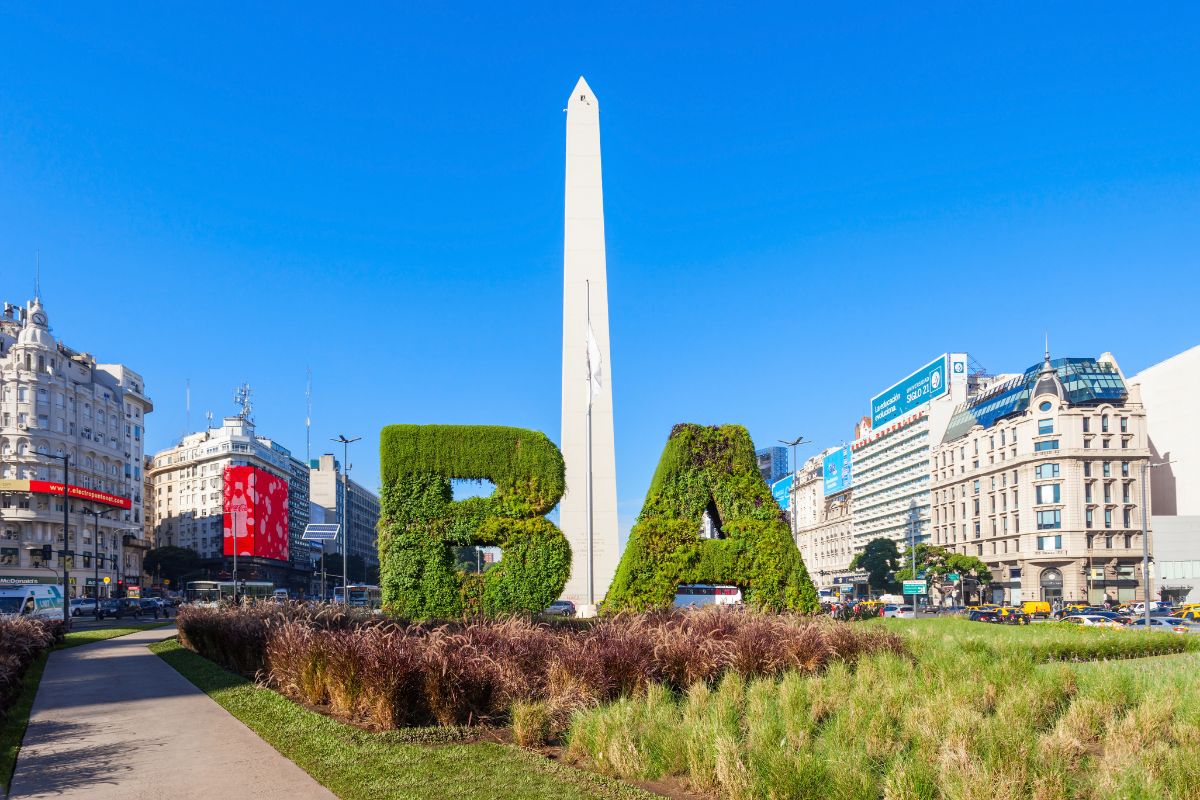 Obelisco de Buenos Aires