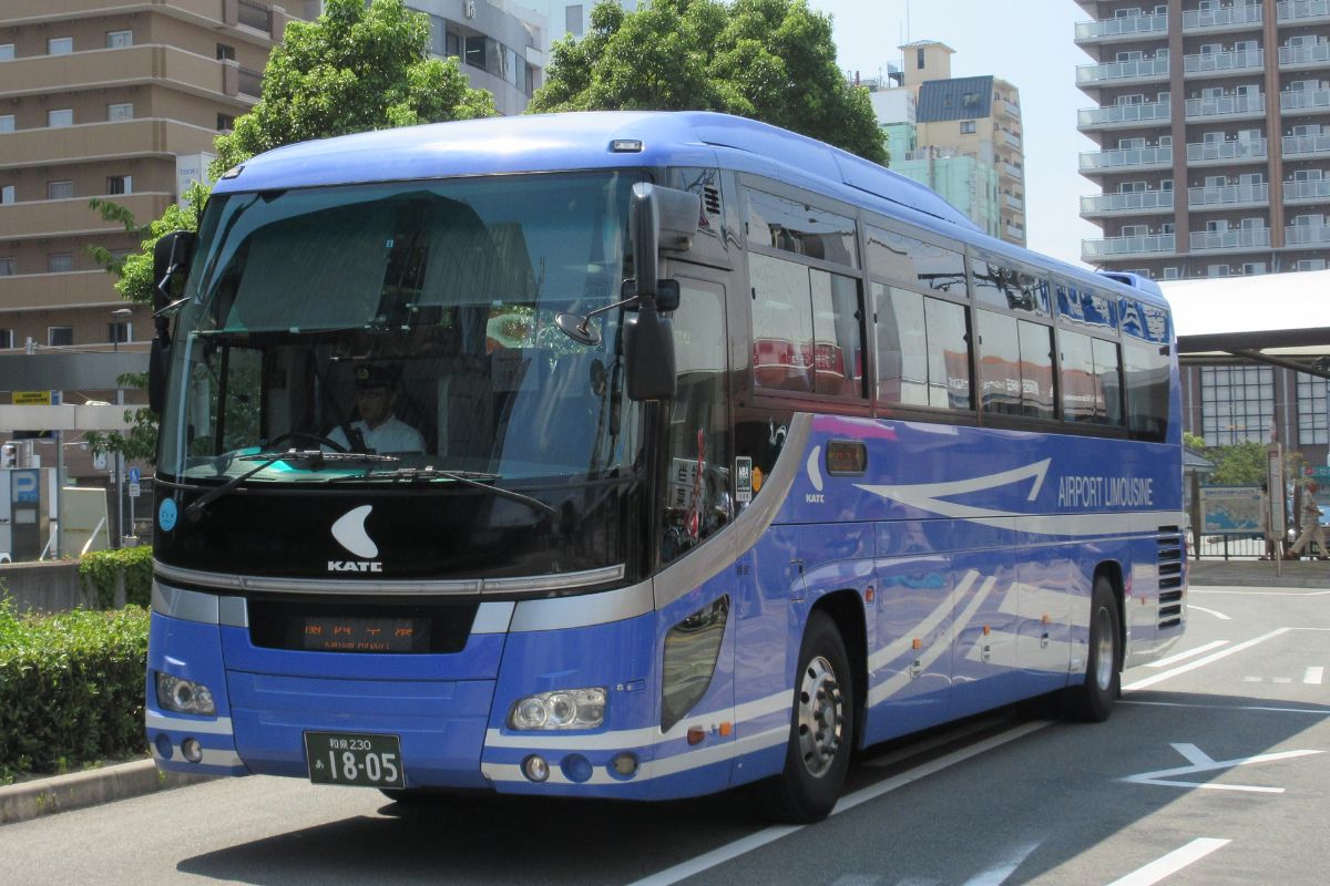 Ônibus da Kansai Airport Transportation Enterprise