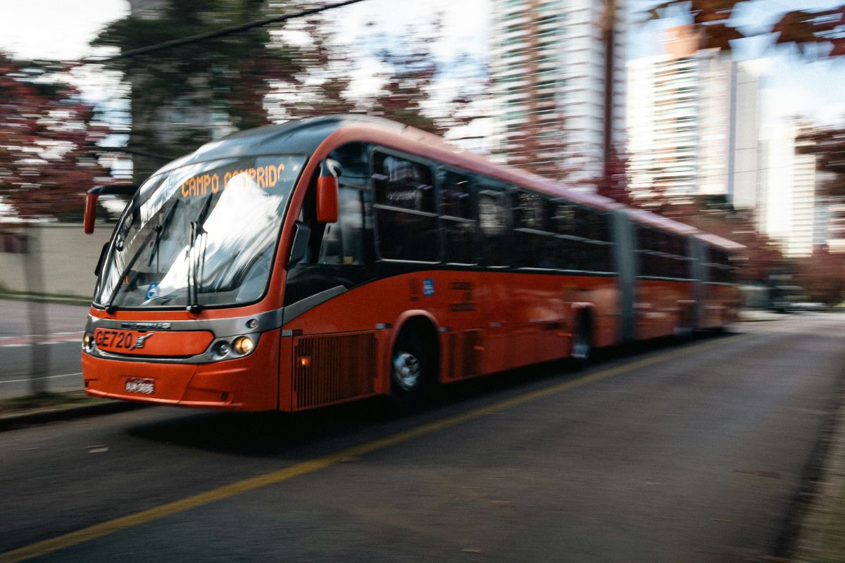 Ônibus de Curitiba