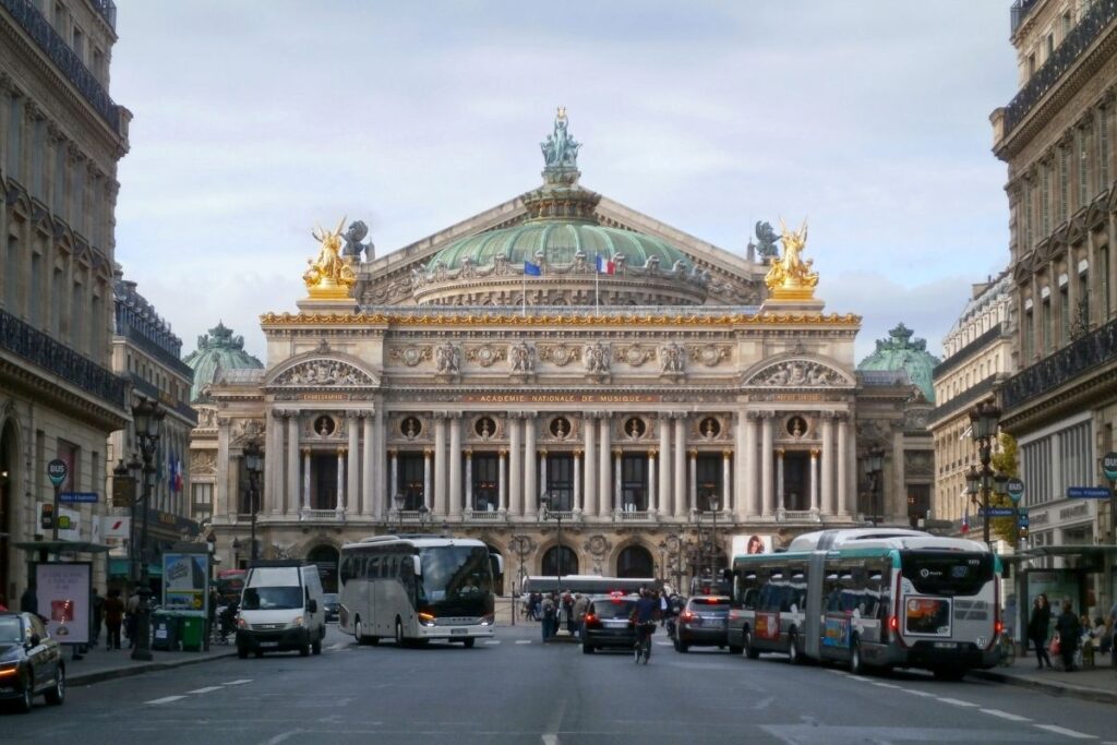 Operà Garnier, em Paris