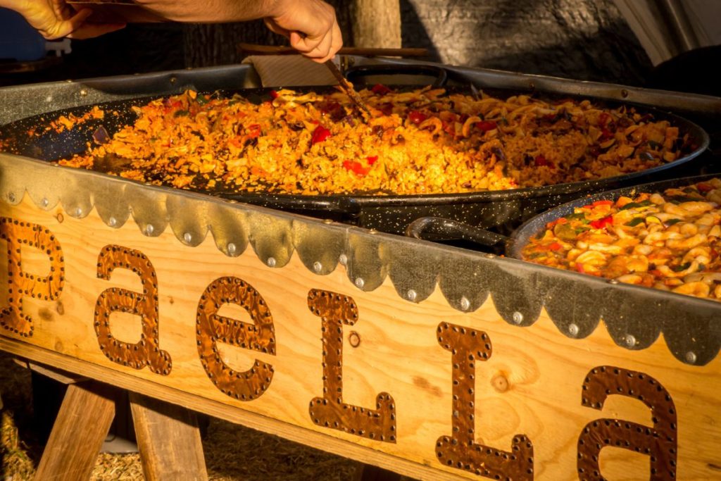 Paella valenciana