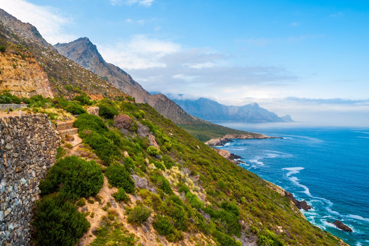 Mirante da Garden Route, na África do Sul