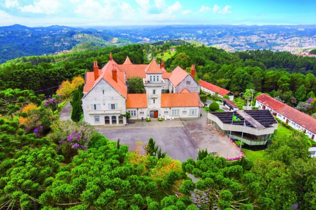 Palácio Boa Vista, em Campos do Jordão