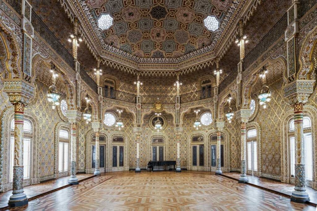 Salão Árabe, Palácio da Bolso, Porto
