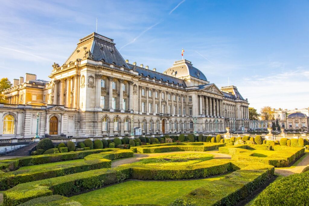 Palace Royal de Bruxelas