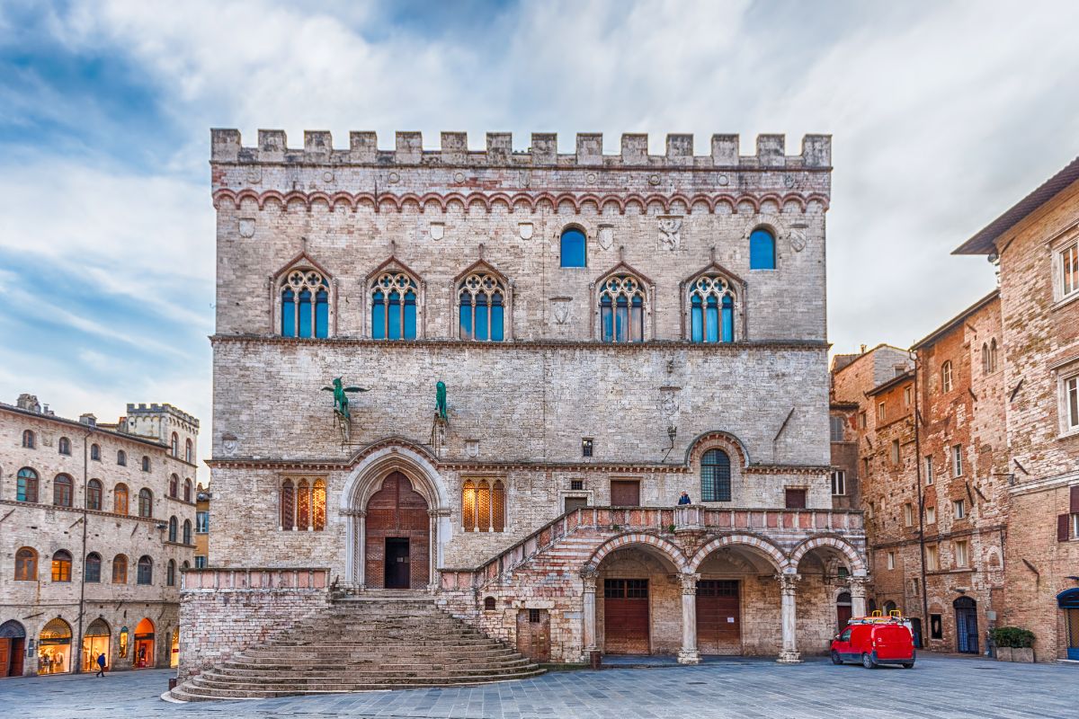 Fachada do Palazzo dei Priori