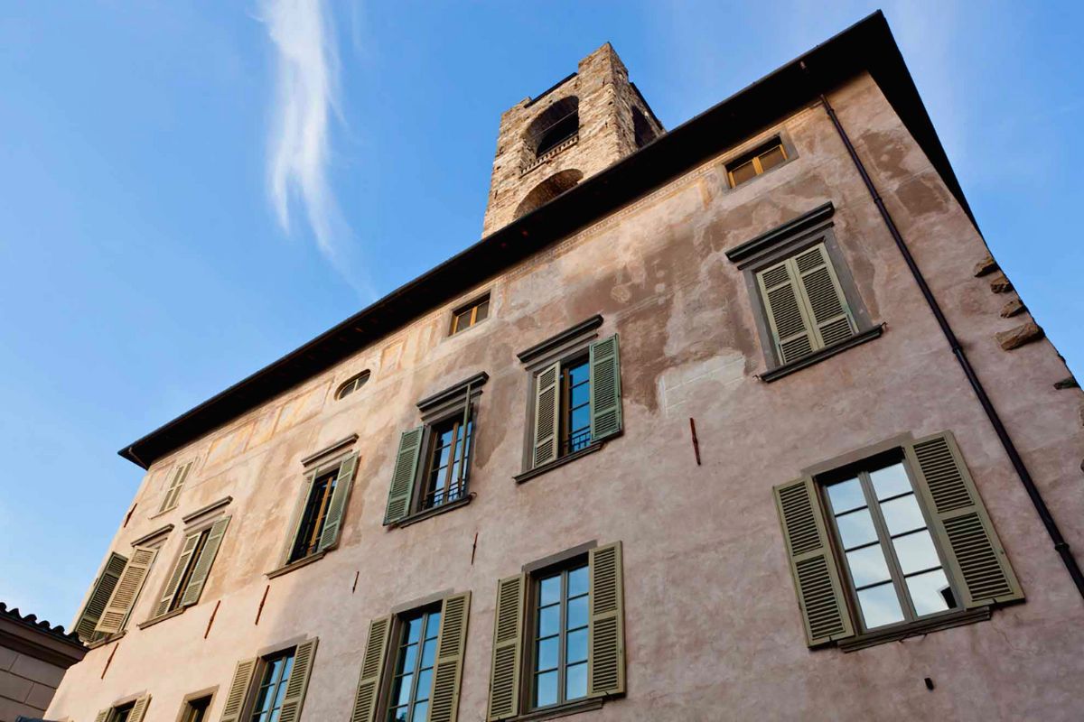 Palazzo del Podestà de Bergamo