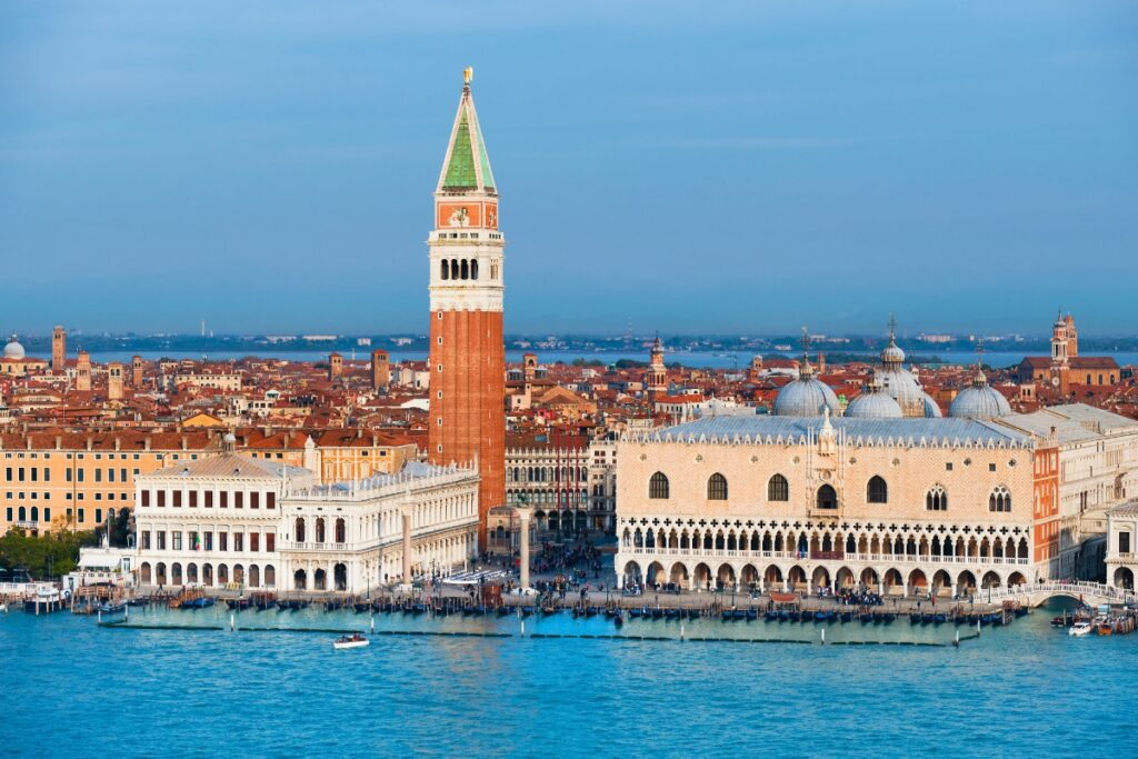 Palazzo Ducale no bairro de Castello