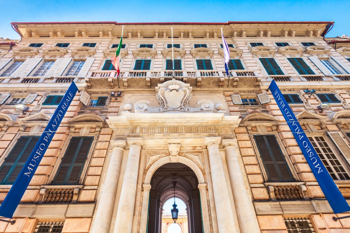 Entrada do museus Palazzo Reale