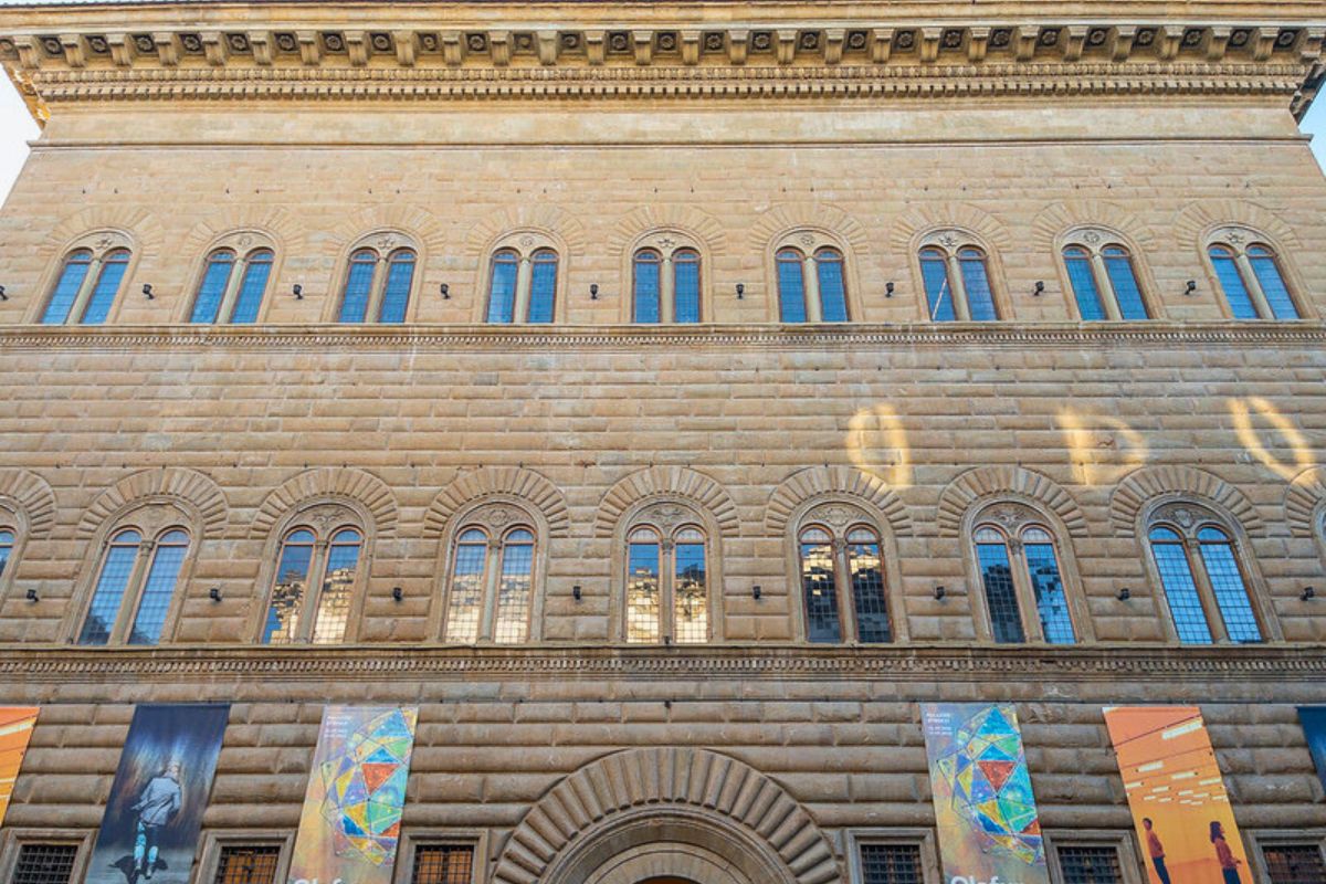 Fachada do Palazzo Strozzi