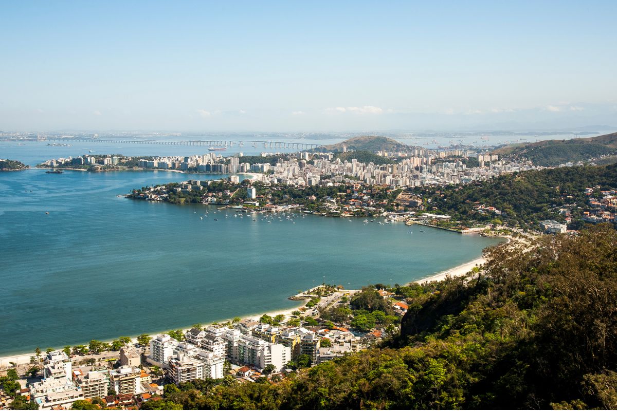 Imagem panorâmica de Niterói