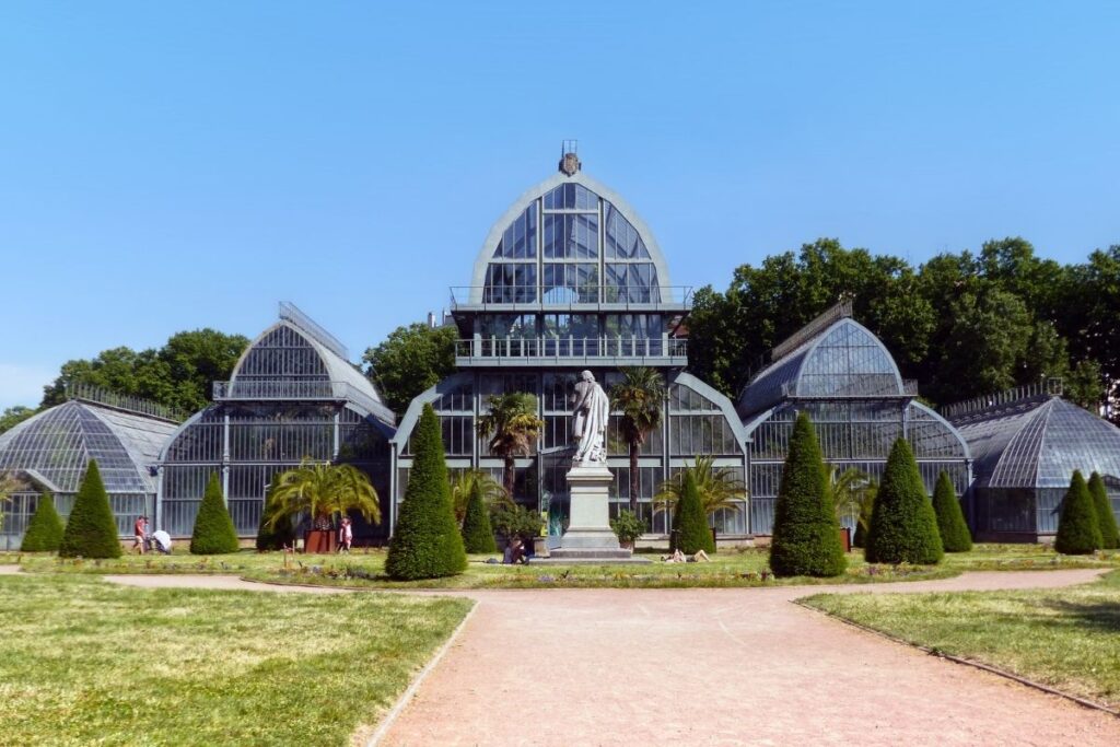 Parc de la Tête d'Or, em Lyon