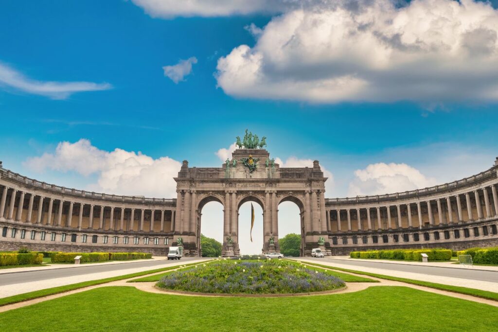 Parc du Cinquantenaire, Bruxelas