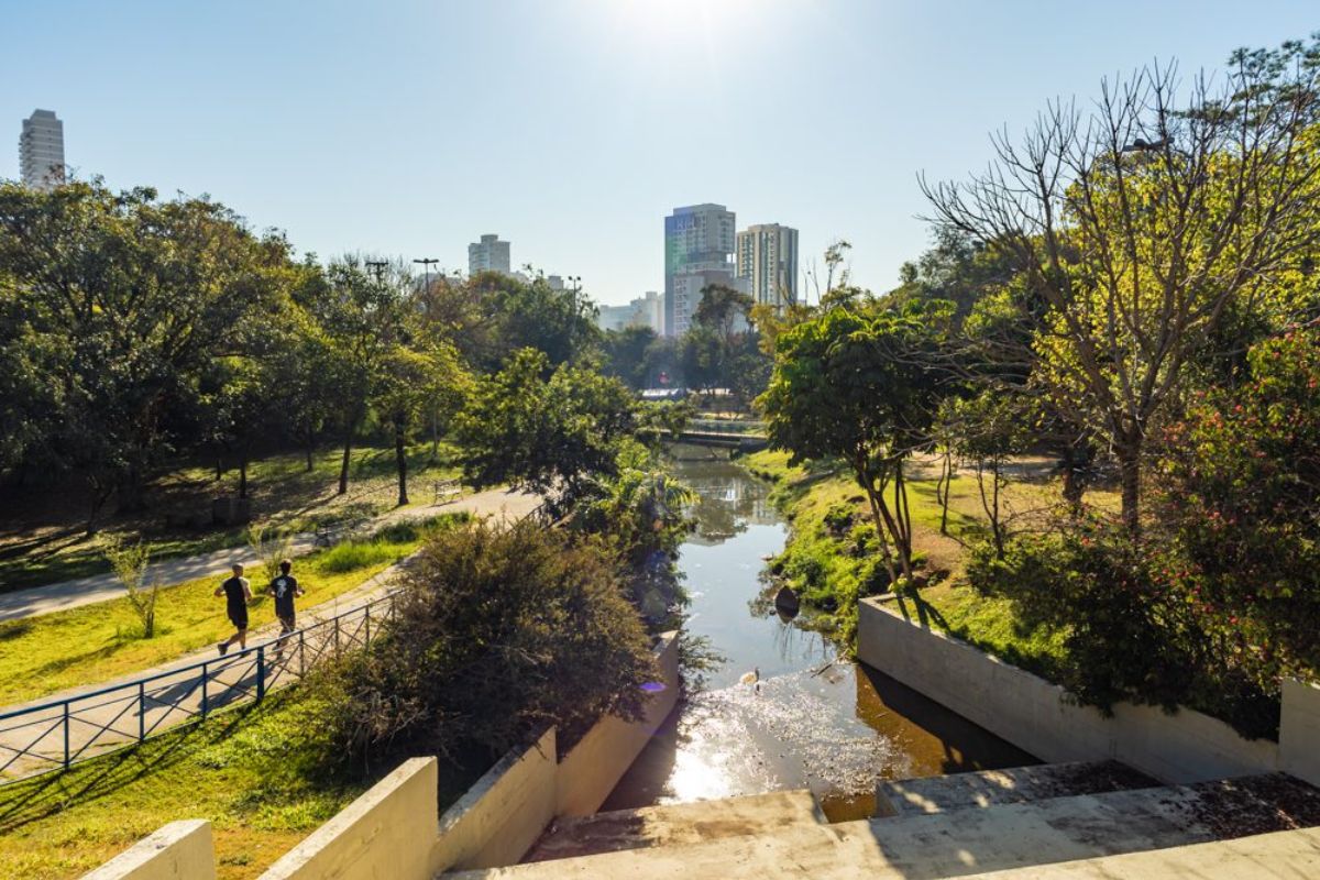 Panorama do Parque Campolim em Sorocaba