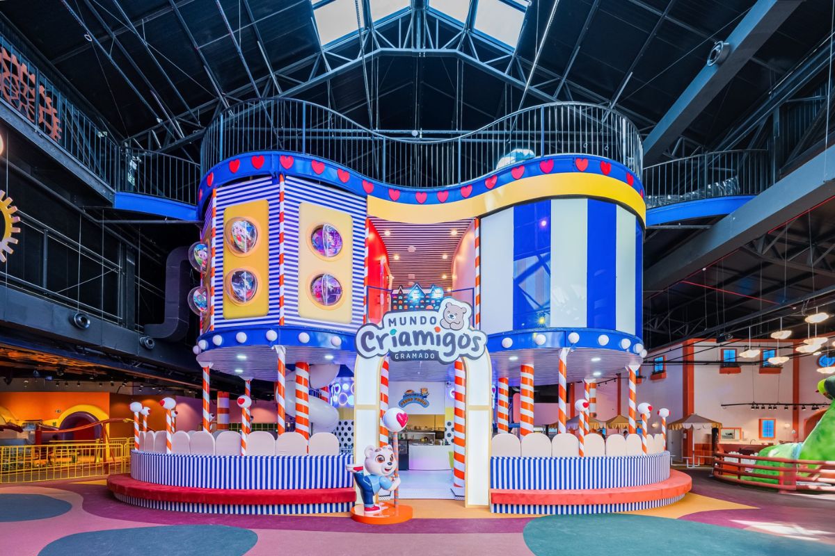 Instalações do Parque Criamigos, em Gramado