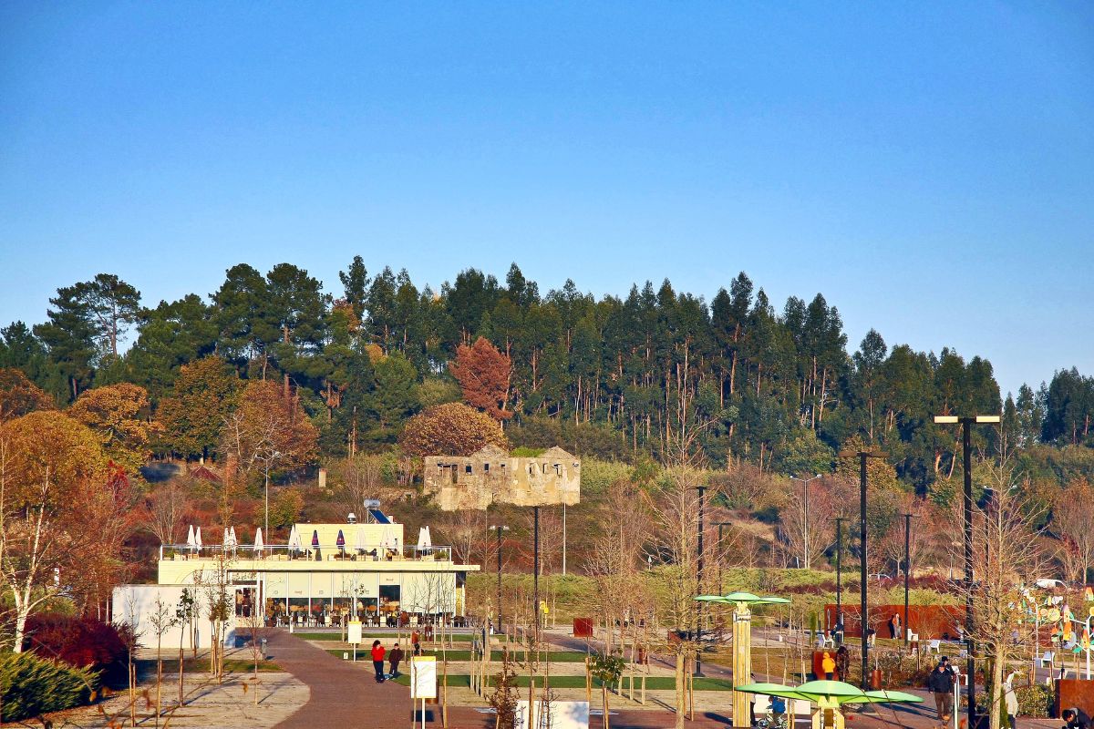 Área do Parque de Santiago