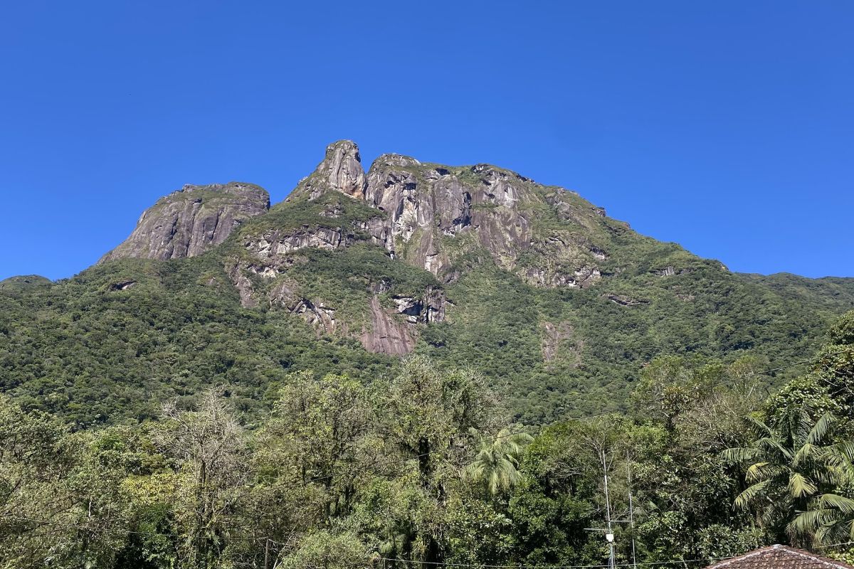 Relevo do Parque Estadual Pico do Marumbi