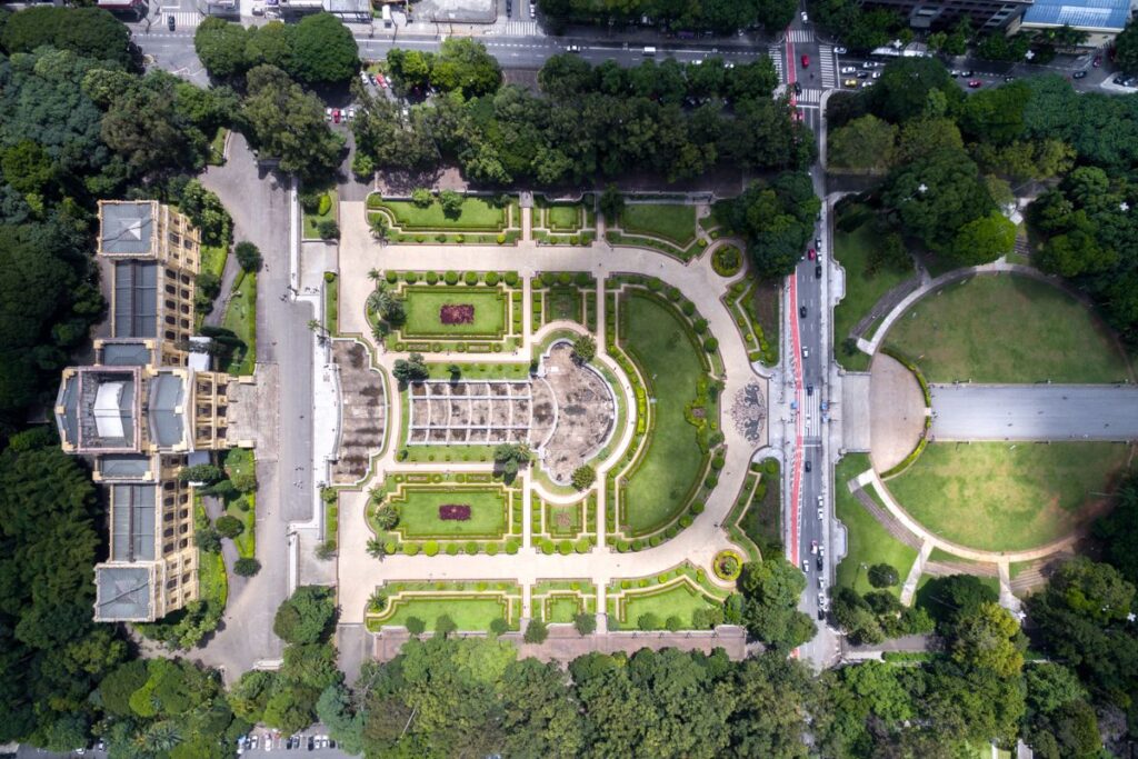 Parque do Ipiranga em São Paulo