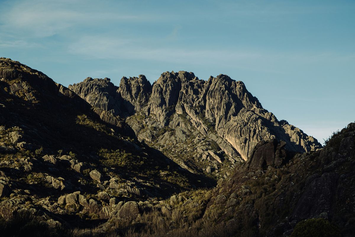Montanhas do Parque Nacional de Itatiaia