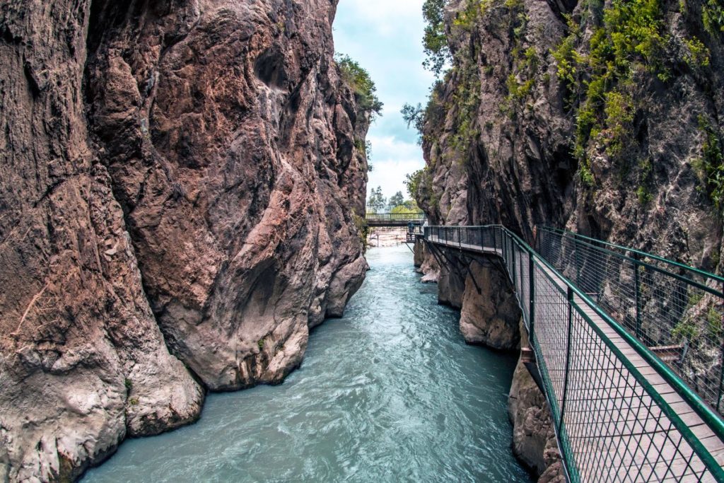 Parque Nacional Saklikent, na Turquia