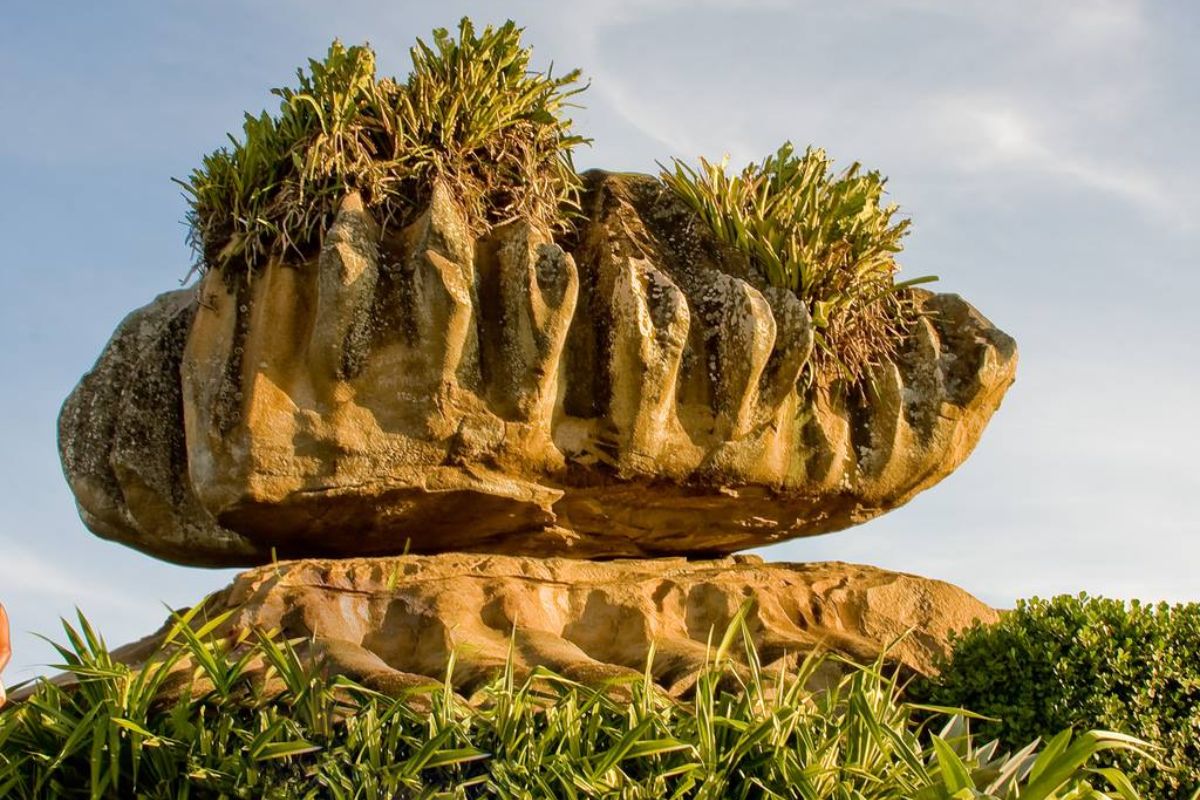 Pedra do Parque da Cebola, em Vitória
