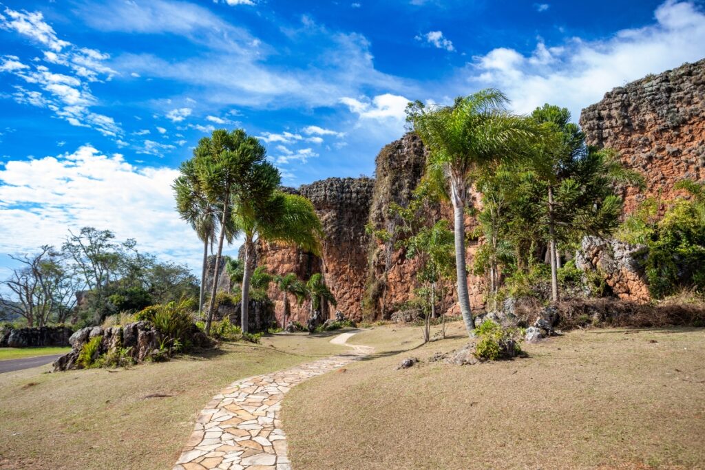 Parque Estadual de Vila Velha, no Paraná