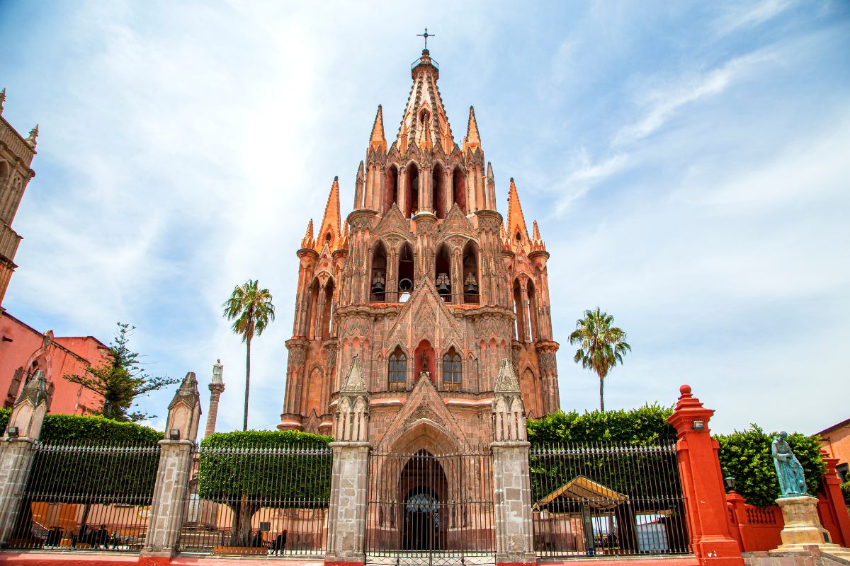 Igreja de San Miguel de Allende, no México