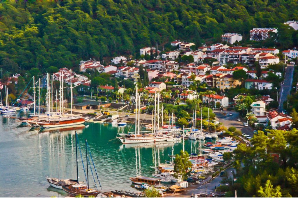 Paspatur, o Centro Histórico de Fethiye