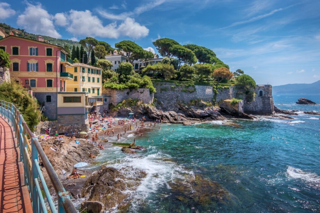 Passeggiata Anita Garibaldi em Nervi