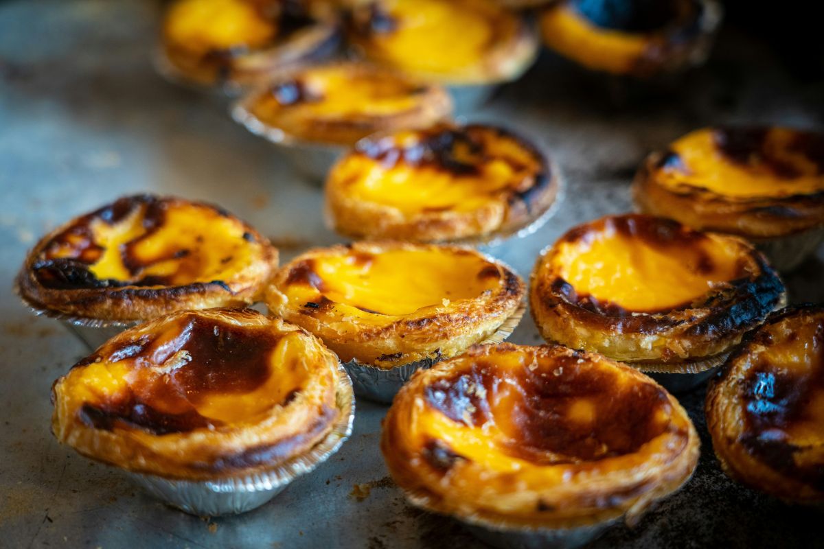 Pastéis de Nata, doce típico de Portugal