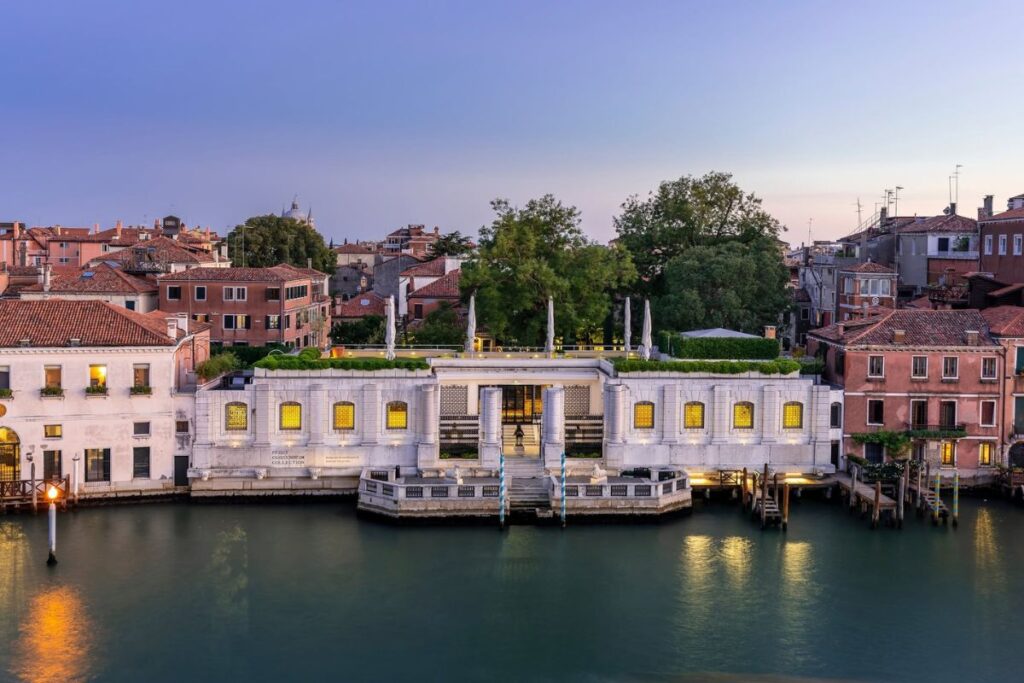 Fachada da Peggy Guggenhein Collection em Veneza