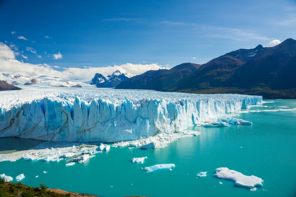 Perito Moreno em El Calafate