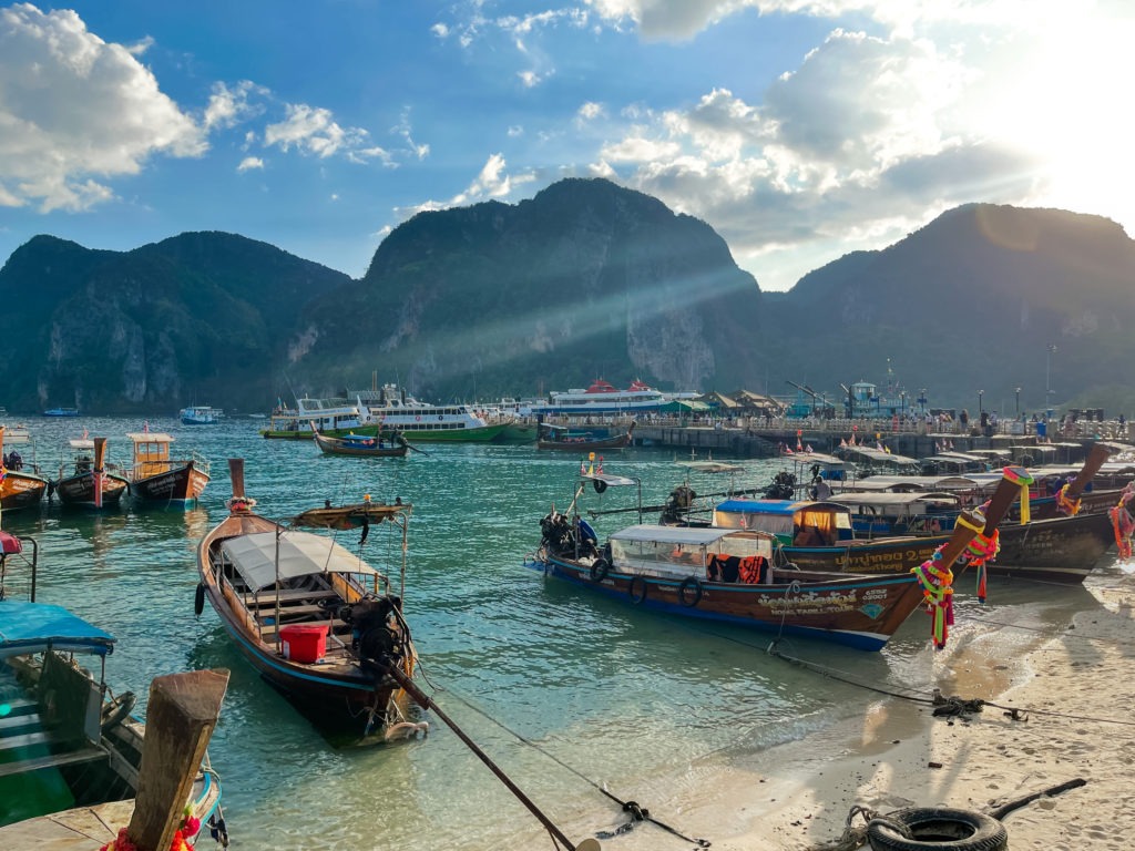 Ton Sai Pier, em Phi Phi Don