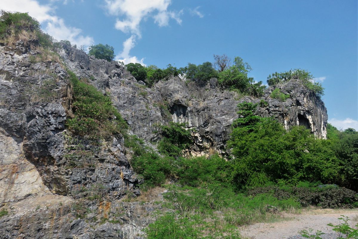 Sítio arqueológico Phnom Kbal Romeas, Kampot
